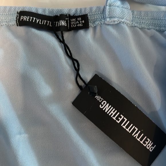 NWT Baby Blue PLT jumpsuit - Picture 4 of 5